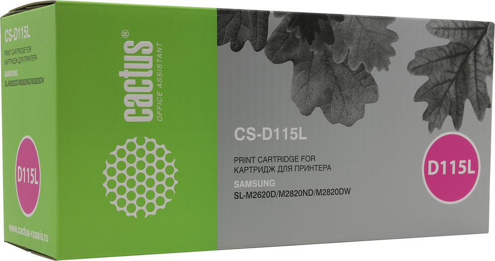 Картридж Cactus CS-D115L для SL-M2620D / M2820ND / M2820DW