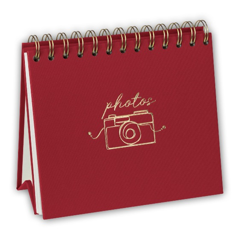 ZEP RQ4640R 10x15x40магн.стр. Oliver Red (красный) ф/альбом