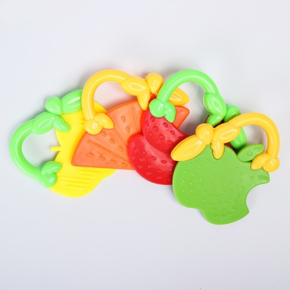 2633999 Набор прорезывателей «Ягодка», 4 шт.