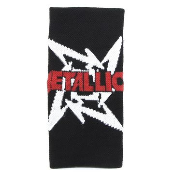 Напульсник Metallica широкий (040)