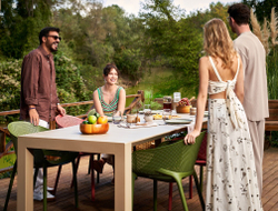 Кресло пластиковое Sky Pro Марсала