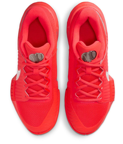 Женские теннисные кроссовки Nike Zoom GP Challenge Pro HC Premium - bright crimson/metallic silver