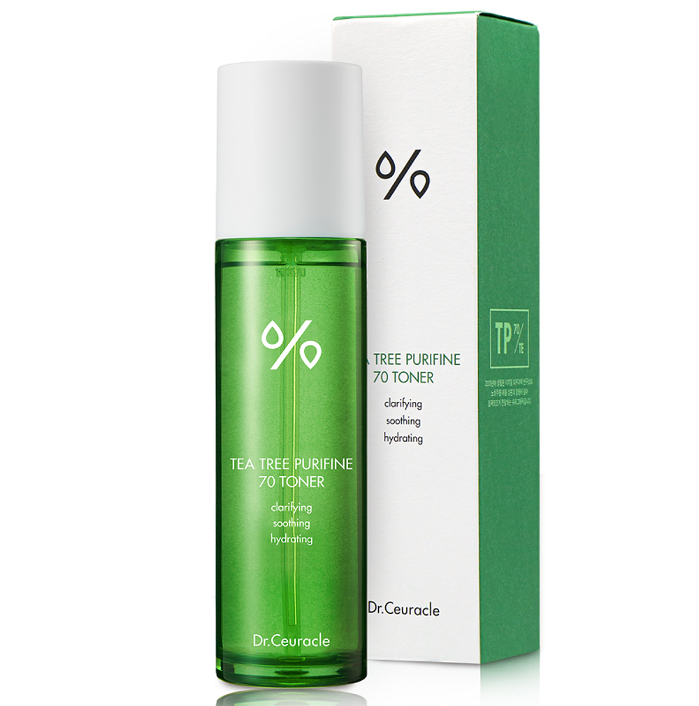 Тонер Dr.Ceuracle Tea Tree Purifine 70 Toner 300ml