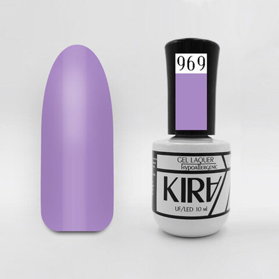 КИРА гель-лак 969 10 мл.