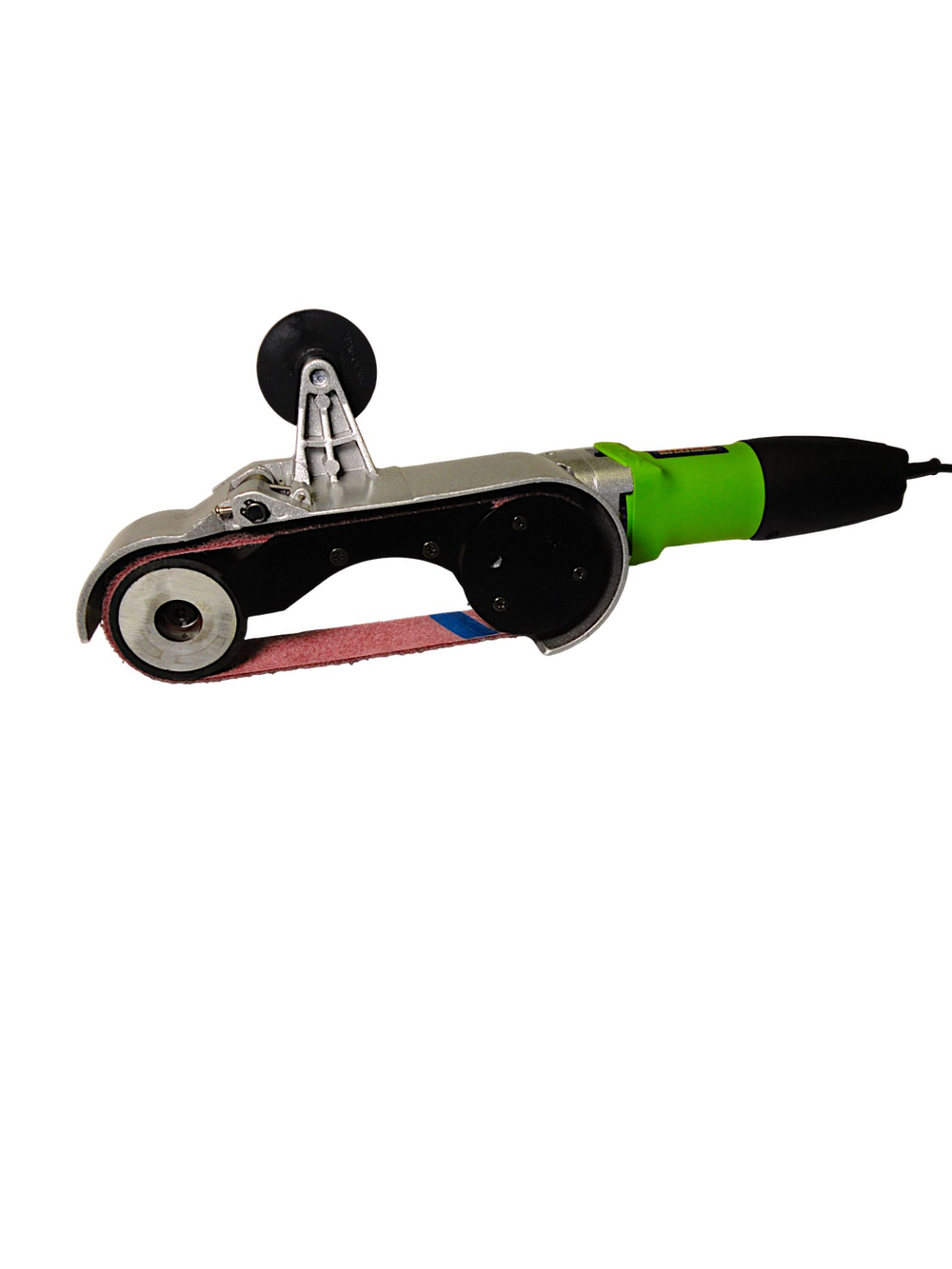 Двухроликовая ленточная шлифовальная машина MY3025 SINICA, 800Вт, лента 40х620 мм