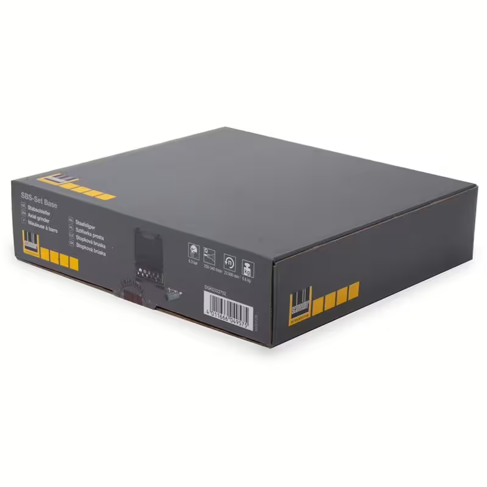 Машинка шлифовальная пневматическая SBS-Set Base Schneider airsystems DGKD322752