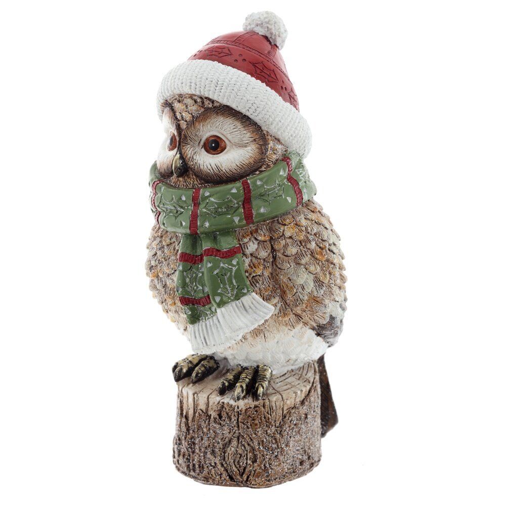 GAEM Фигурка декоративная "Сова", L11 W13 H24 см