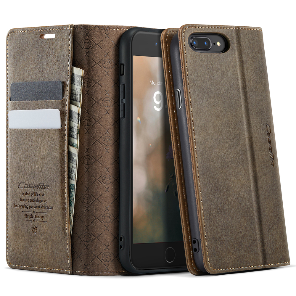 Чехол-книжка CaseMe RFiD iPhone 7 Plus/8 Plus