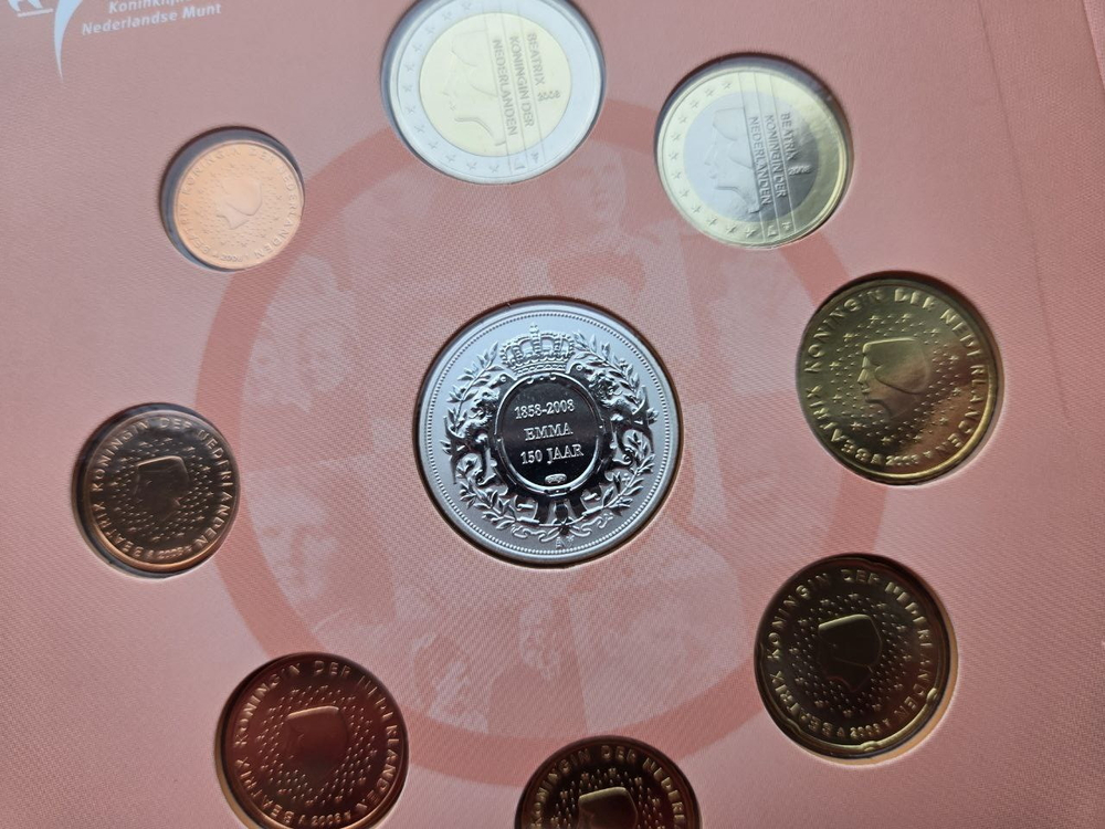 Netherlands 2008 BU Theme Set – 150th Birth Anniversary of Queen Emma