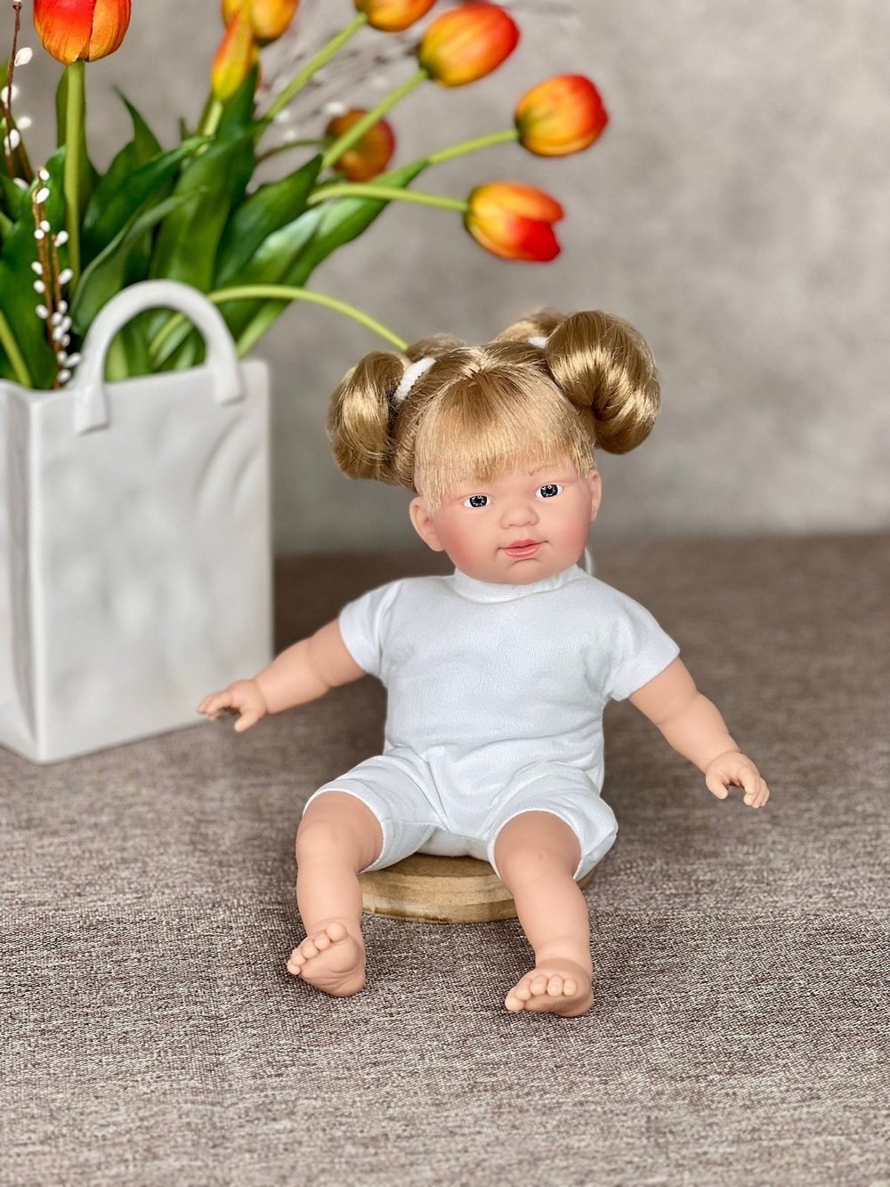 Кукла Nines 31см Coco мягконабивная (N644)