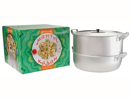 Мантоварка Манты-Казан 4 диска 15л