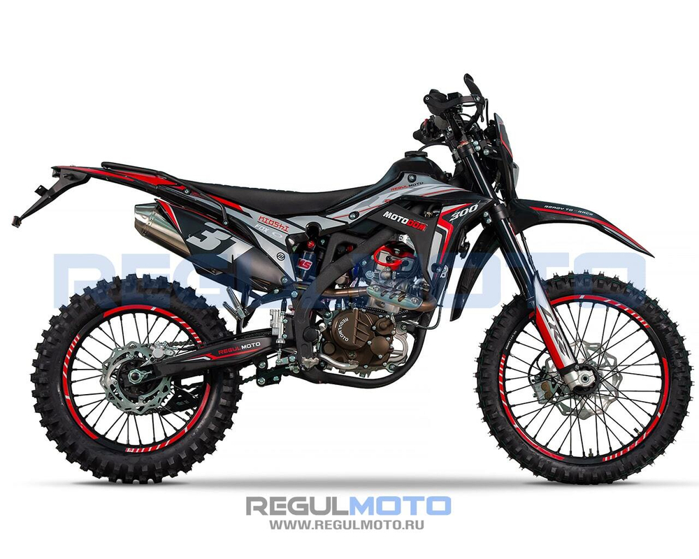 Мотоцикл Regulmoto CR-Z 350