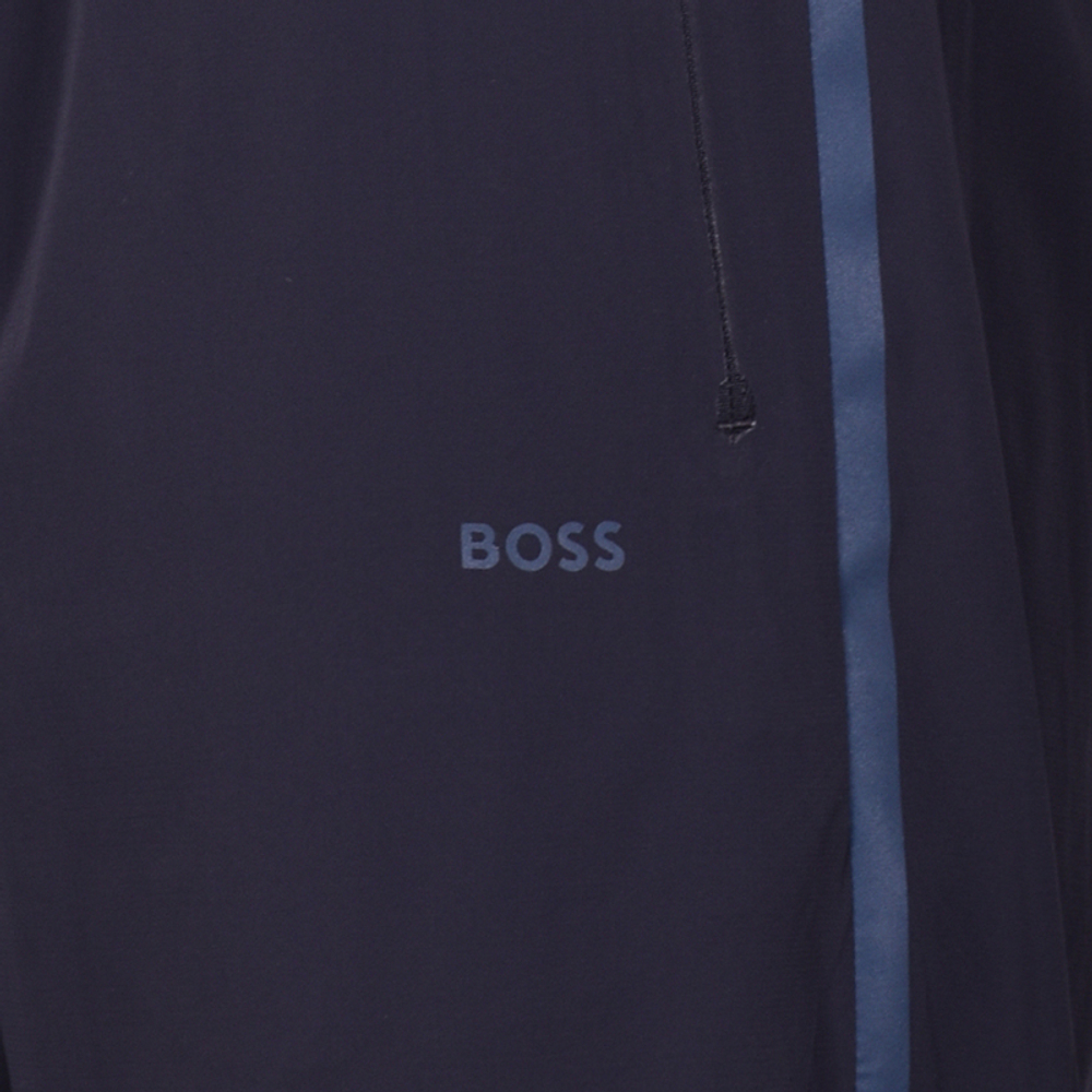 Теннисные шорты BOSS S Run Shorts - Blue