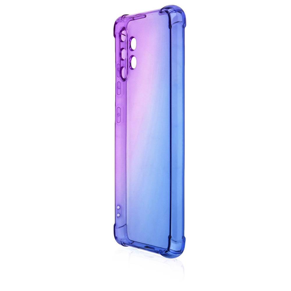 Чехол ROSCO для Samsung Galaxy A32 оптом (арт. SS-A32-HARD-TPU-VIOLET-BLUE)
