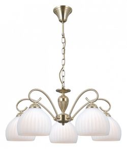 Подвесная люстра ILLUMICO CAPELLA IL0695-5PSQ-24 AB CAPELLA