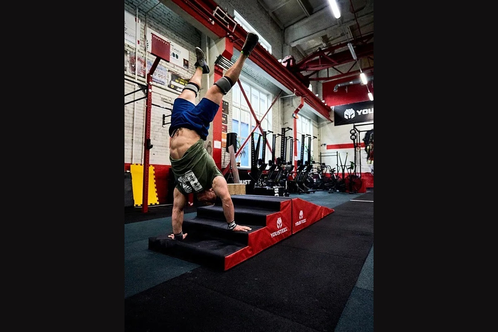 Гимнастическая мат лестница