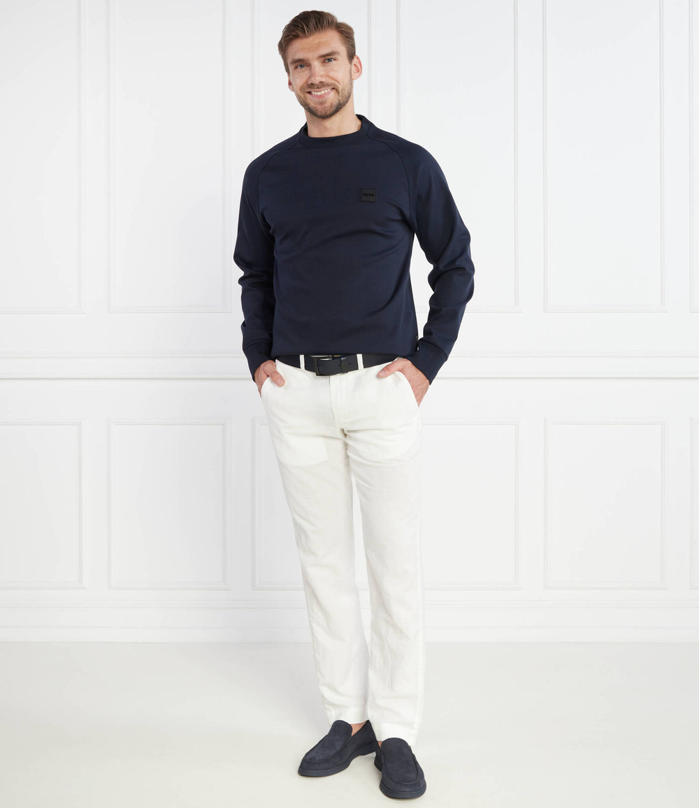 Худи Stadler BOSS BLACK - темно-синий(50486951)