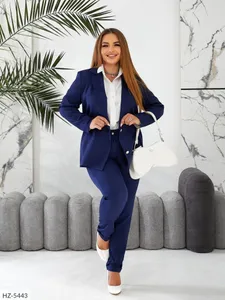 Костюм HZ-5443 Фабрика Моды