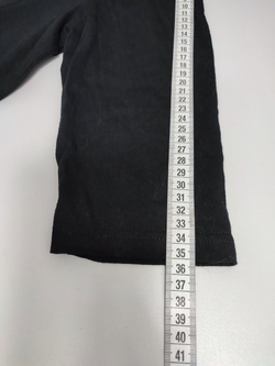 Футболка Мама Пижама черная с принтом 44-46 размер