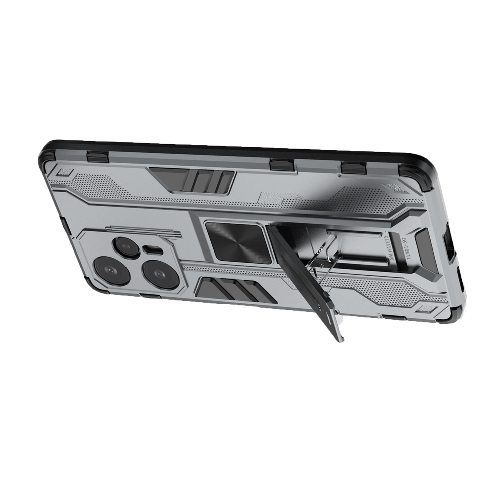 Противоударный чехол с подставкой Transformer для Xiaomi Poco F5