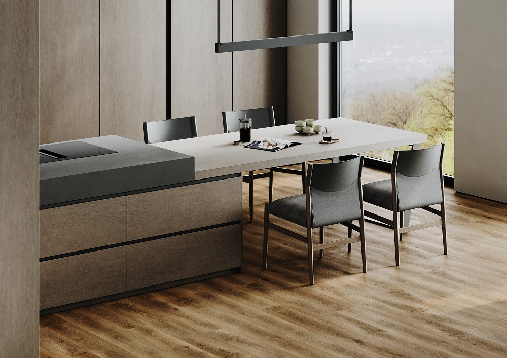 Кварцевый ламинат Fargo Bevel Дуб Шервуд 50-88042-001