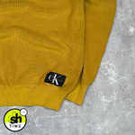 Свитер Джемпер Calvin Klein Yellow Sweater