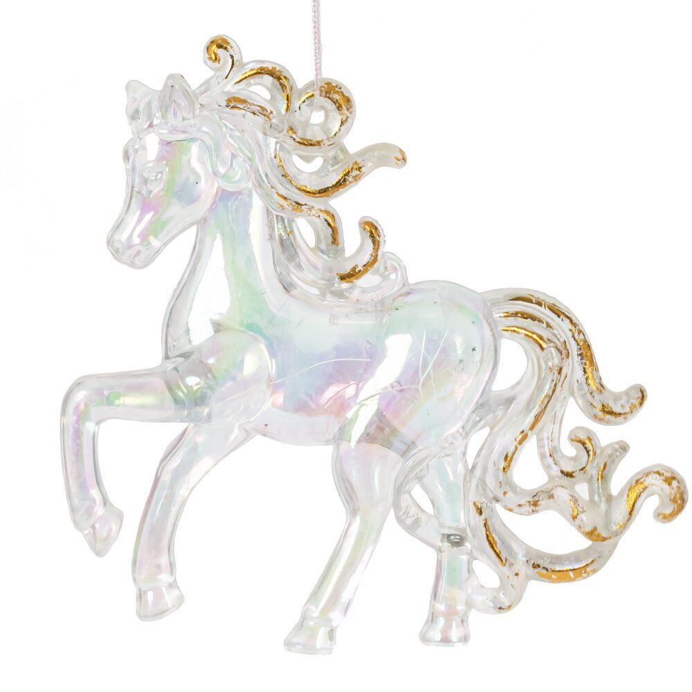 GAEM Украшение новогоднеe "Лошадь", L10 W3 H9,5 см