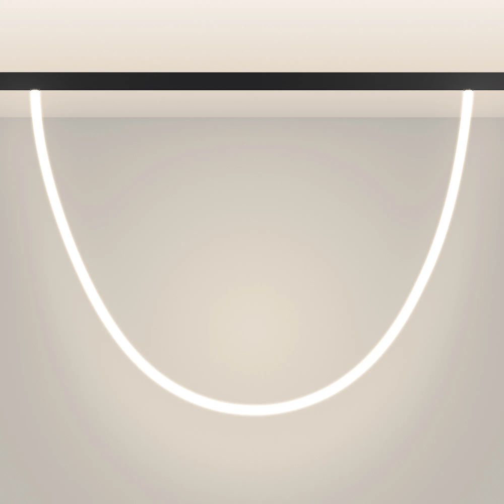 Светильник MAG-ORIENT-TUBE-ELASTIC-R25-L2500-35W Warm3000 (BK, 360 deg, 48V) (Arlight, IP20 Металл, 3 года) 044329