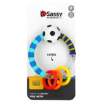 Sassy, Inspire The Senses, погремушка, для детей от 0 до 24 месяцев, 1 штука