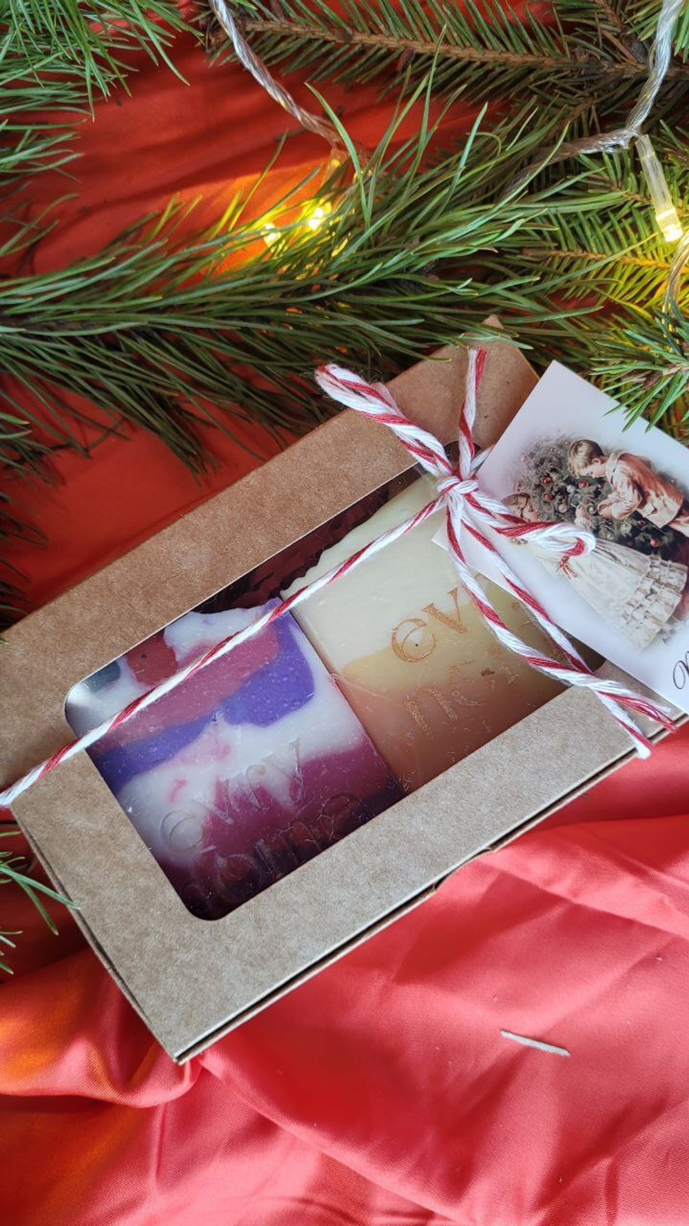 Подарочный набор XS мыло