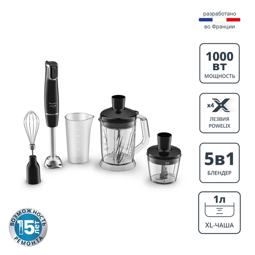 Погружной блендер Moulinex INFINY FORCE V2 DD94L810