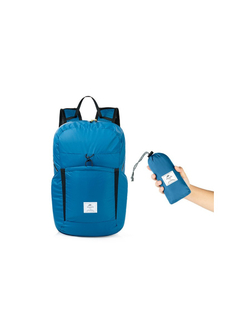 Рюкзак Naturehike NH17A017-B 22 л компактный ультралегкий синий