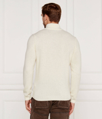 Шерстяной свитер Aeronautica Militare - экрю(MA1517L417)