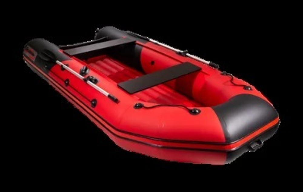 Лодка ПВХ ТАЙМЕНЬ NX 3600 НДНД PRO Красный