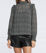 блузка anais Pepe Jeans London - черный(PL304019)