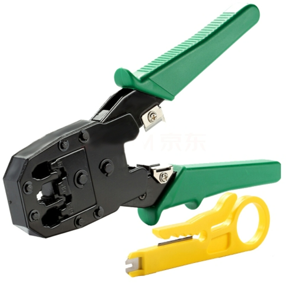 Инструмент обжимной (криммер) RST-2340 8P8C (RJ45), 6P6C, 4P4C, 4P2C и RJ11