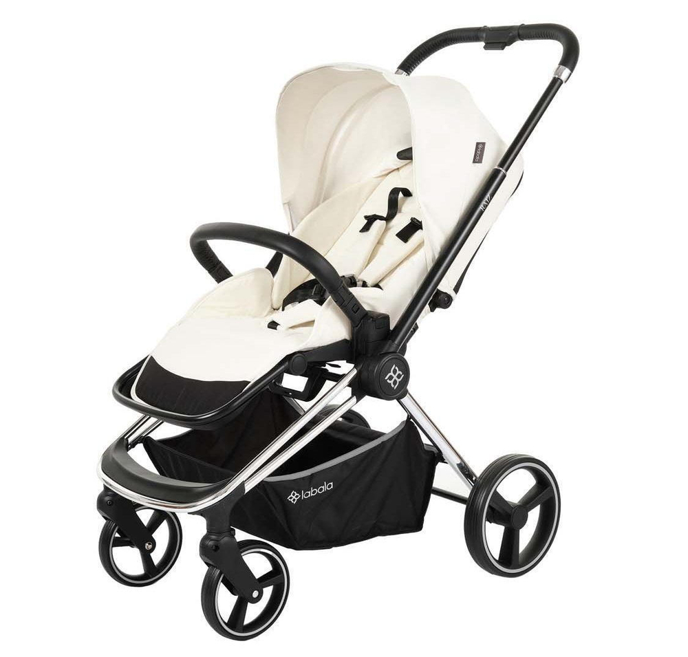 Прогулочная коляска Labala Raiz Lite White