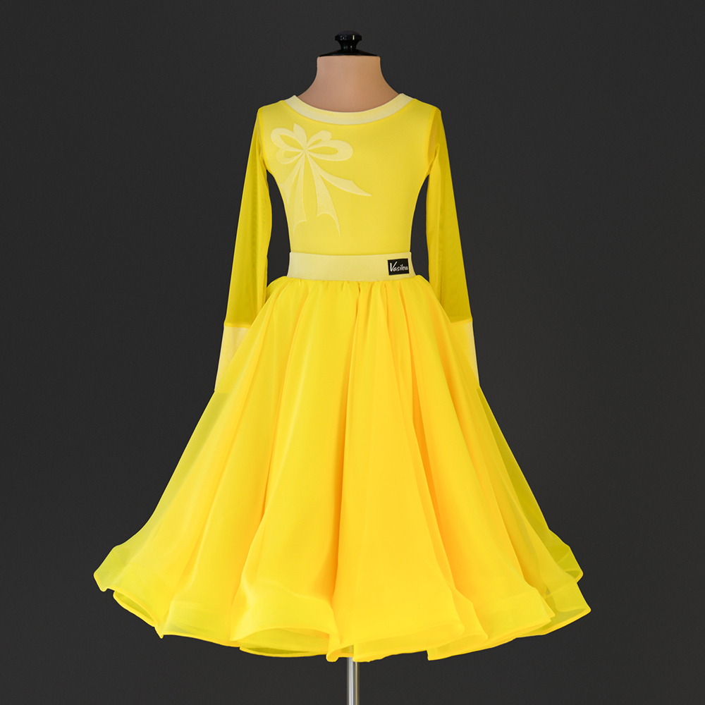 модные платья для бальных танцев