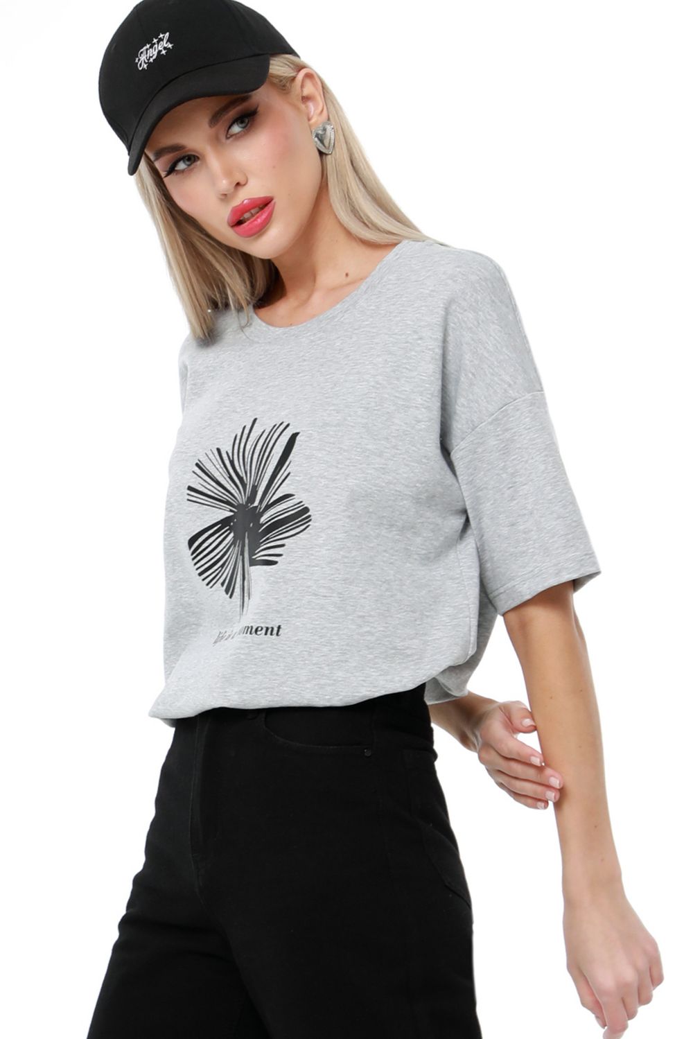 Футболка Нереально крутая, грей DStrend (Акция)