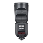 Вспышка накамерная Godox V100C TTL с круглой головкой для Canon