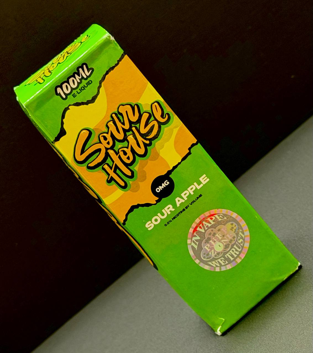 Flavour Concentrate Sour House 100 ml Nicotine Free