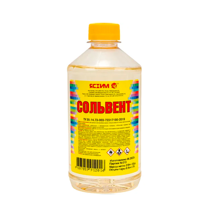Сольвент  1л (Ясхим) ТУ