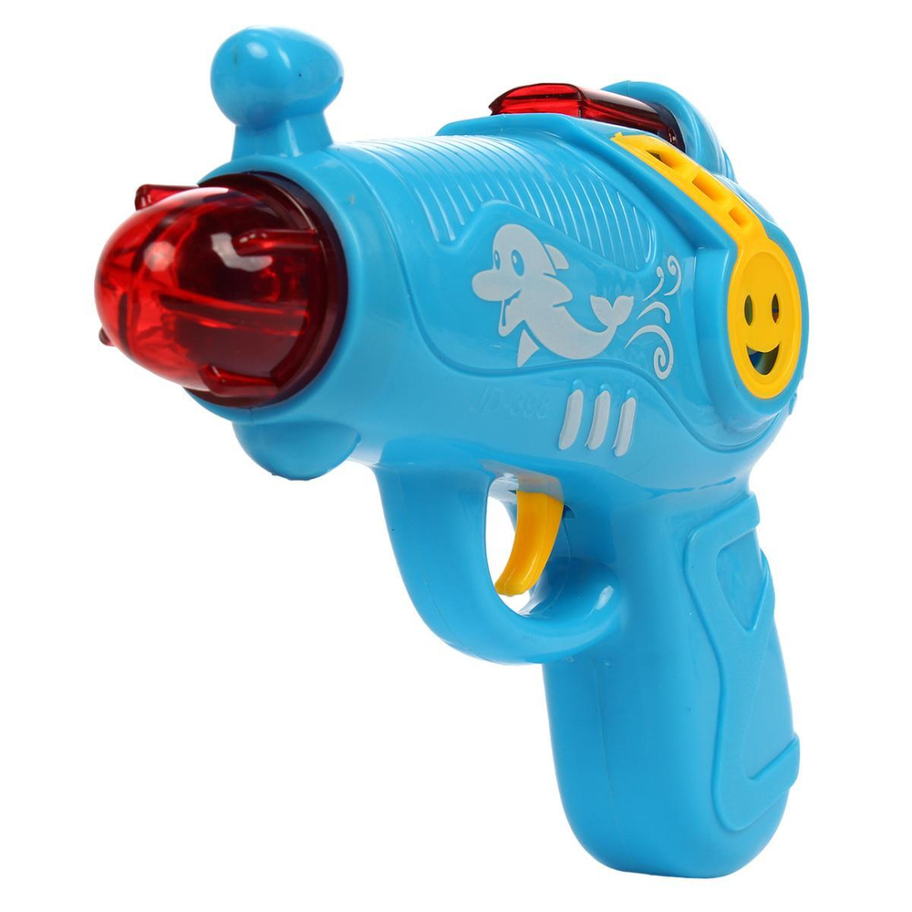 Пистолет на батарейках, пакет JD-398