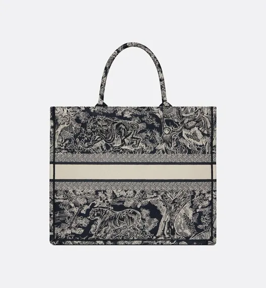 Женская сумка Dior Book Tote синий