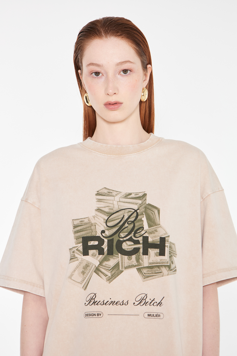 Футболка "Be Rich"