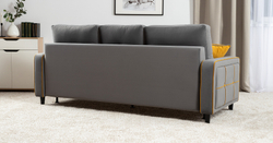 Диван кровать Черри, Серый