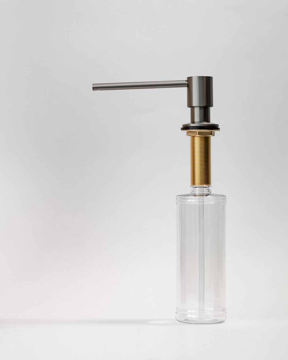 Дозатор для кухонной мойки AltroBagno Flusso 080501 Ni