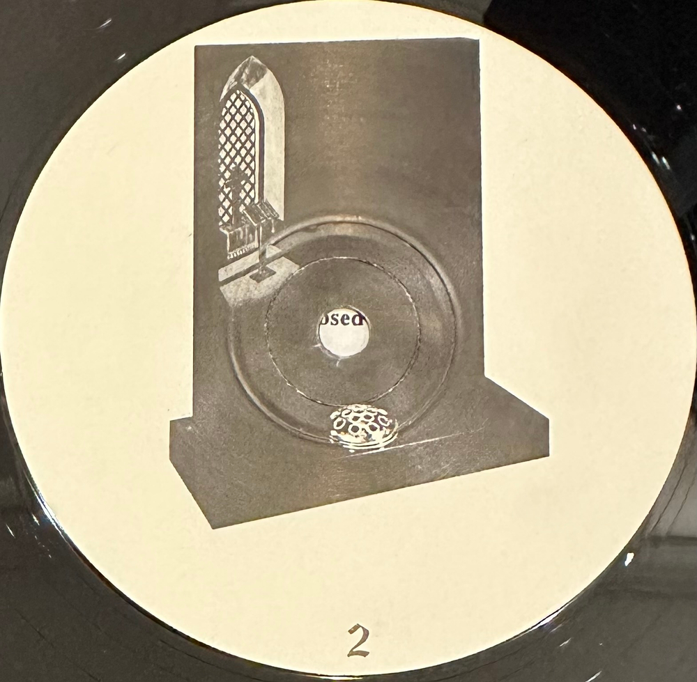 Decomposed - The Funeral Obsession (Англия 1992г.) 12", 45 RPM