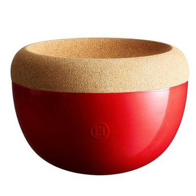 Емкость д/хранения овощей и фруктов EMILE HENRY, цвет гранат 348765