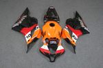 Комплект пластика для мотоцикла Honda CBR 600 RR 09-12 Repsol оранжевый COLOR+